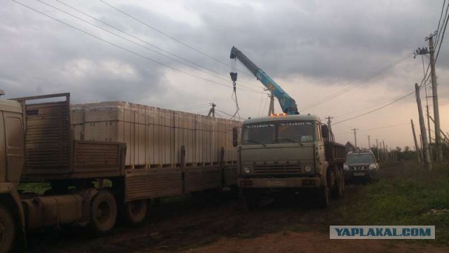 Дом из газобетона в Башкирии