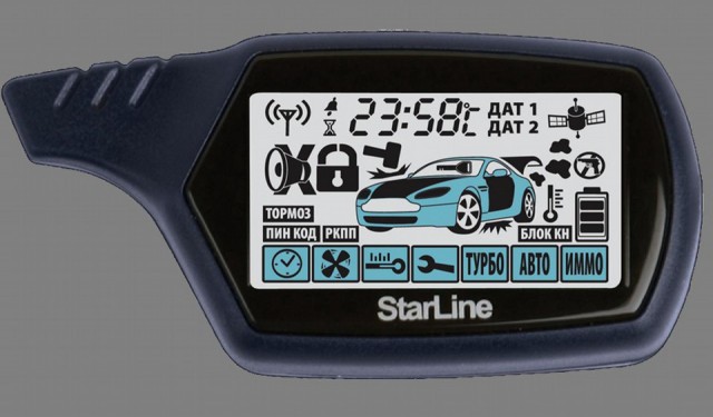 Установка сигнализации StarLine A94 CAN