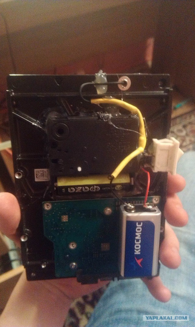 Вторая жизнь HDD