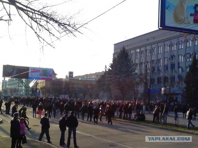 Свежие фото из Луганска