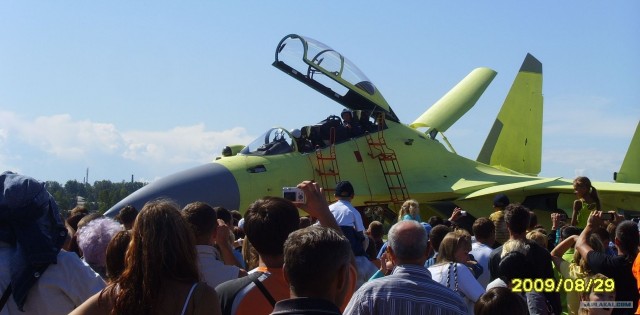 Су-27: 40 лет лучшему российскому истребителю