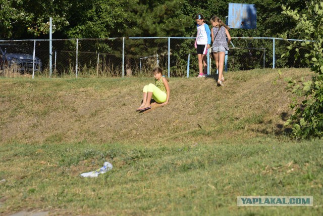 Беззаботное детство