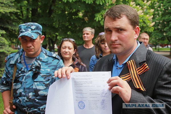 ДНР и ЛНР объединяются в Союз народных республик