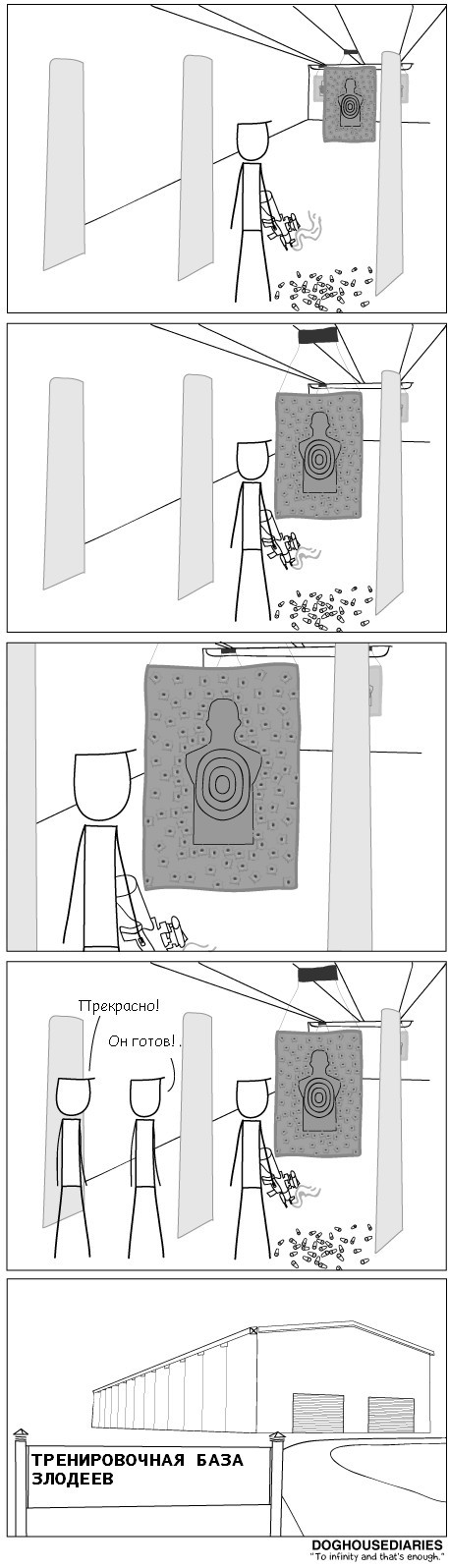 Секретная тренировочная база