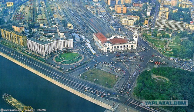 Прогулка по Москве 1998 года