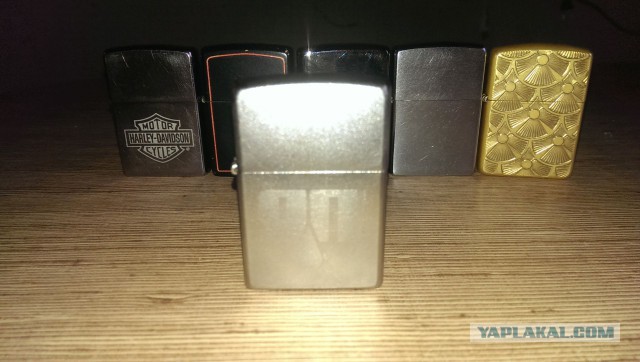 Как создавалась зажигалка Zippo