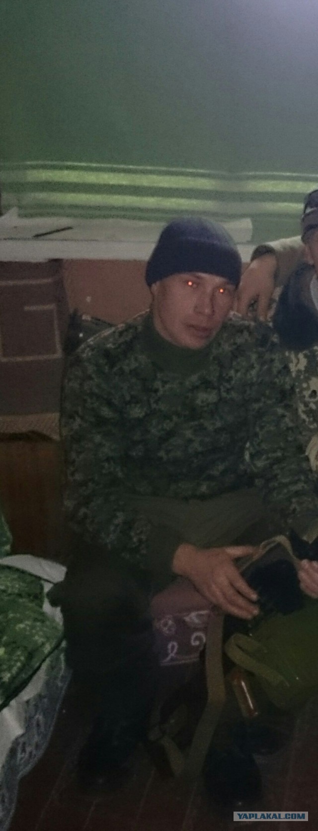 Привет ЯП из Донбасса