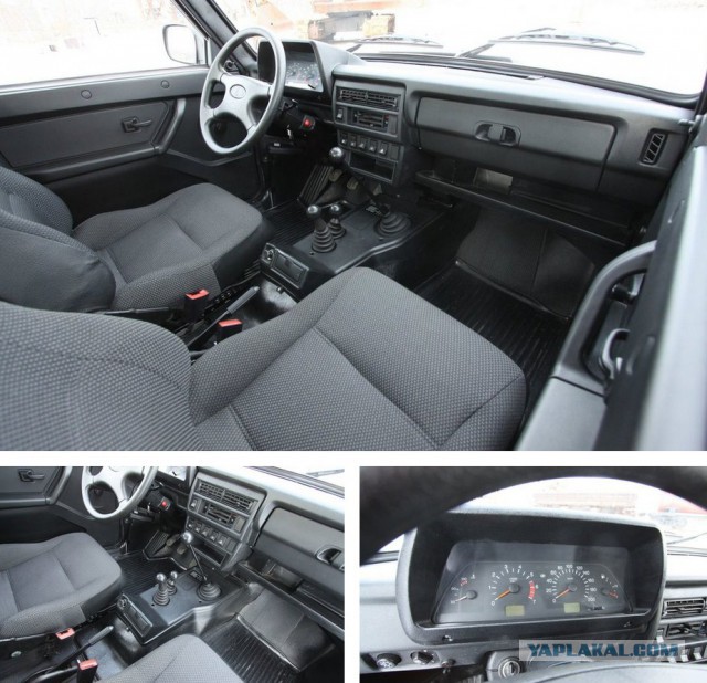 Тест-драйв мелкосерийной Lada 4х4 «Рысь» Бронто.