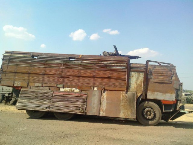 Устрашающая военная техника Украины...