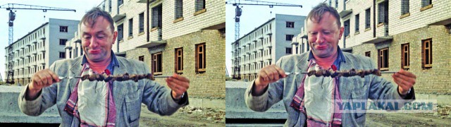 Зачем "володька" сбрил... брови?