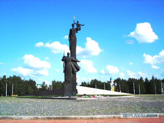 Интересные памятники вашего города