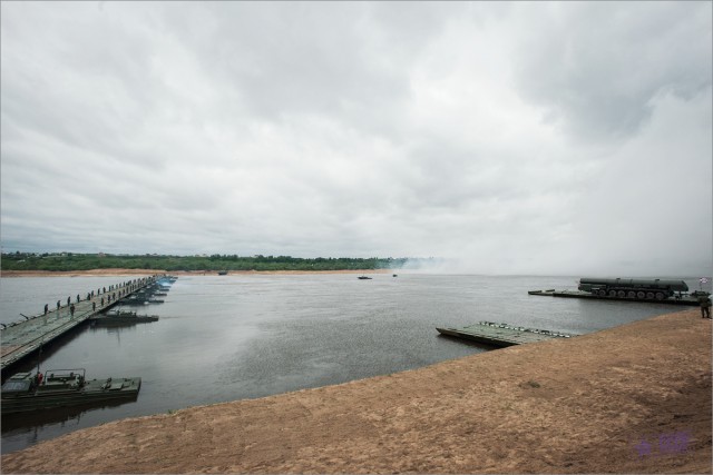 Про форсирование водной преграды