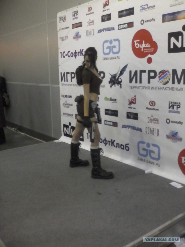 Девушки Игромира