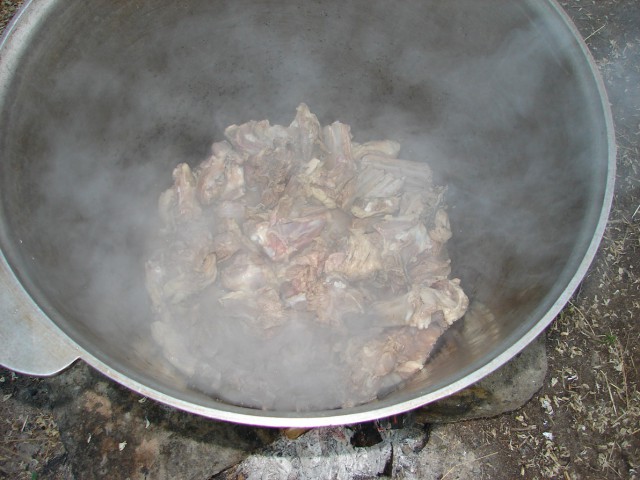 Хашлама из баранины