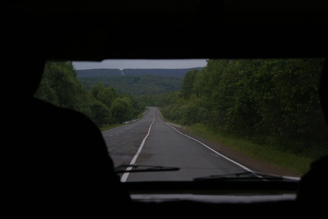 По дорогам Сибири