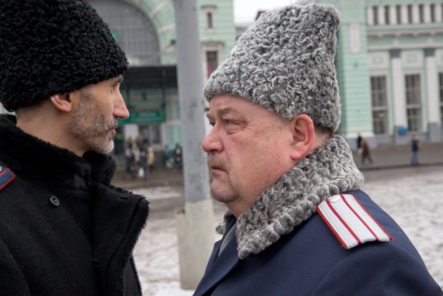 Казачий патруль