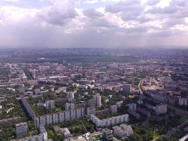 Я на Останкинской телебашне