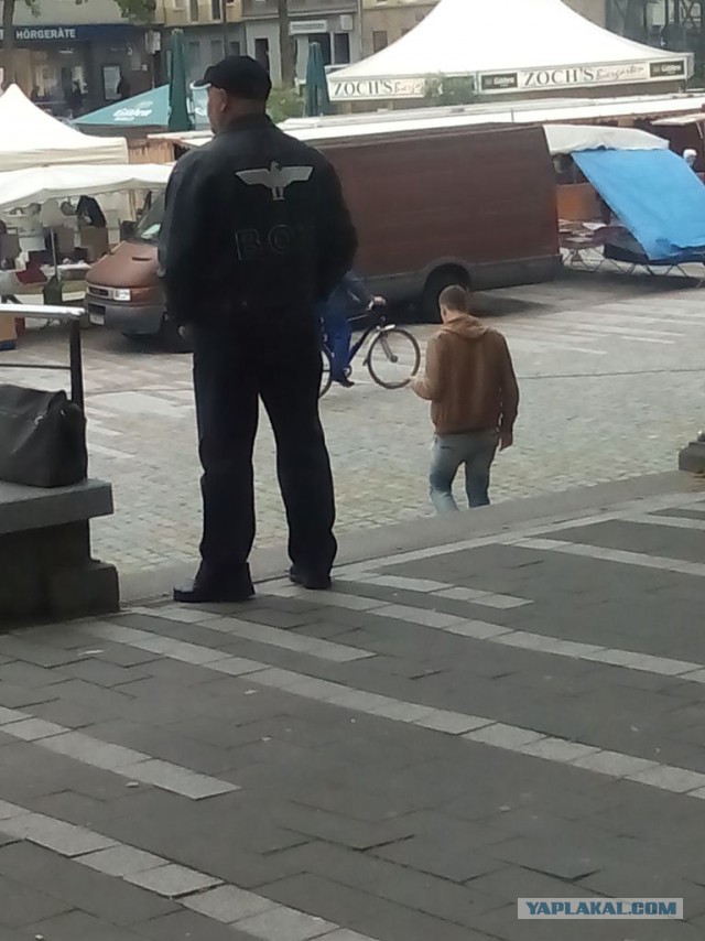 Иммигранты в Германии
