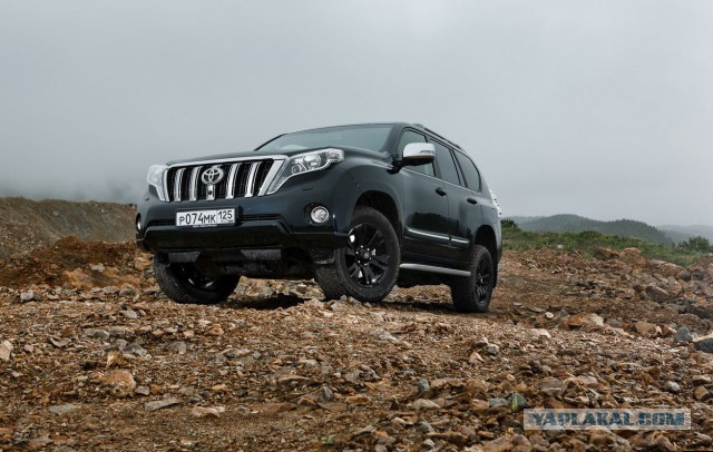 Обновленный Toyota Land Cruiser Prado