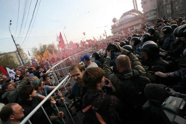 Марш Миллионов. 6 мая 2012 года