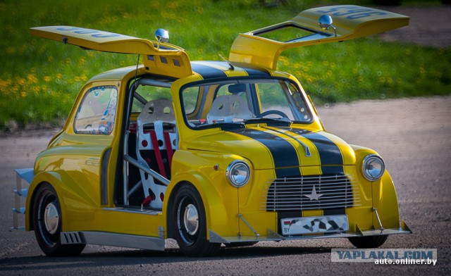 Немного тюнингованного зАпора