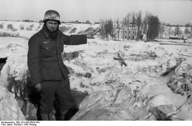 Мода Вермахта зимы 1941 - 1942 года