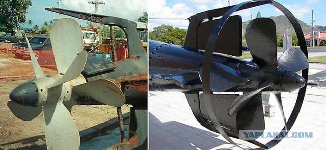 Самые большие корабельные винты