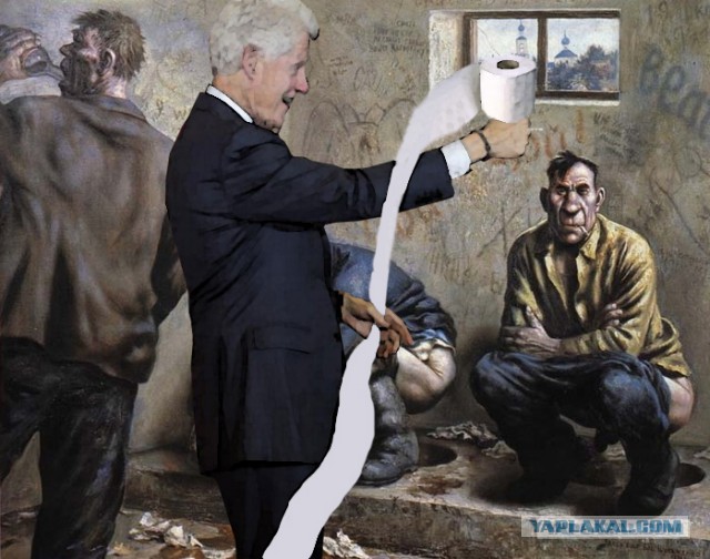 Фотожаба "Дебаты с Огоньком"