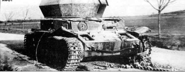 Могила панцерваффе. Часть 1.