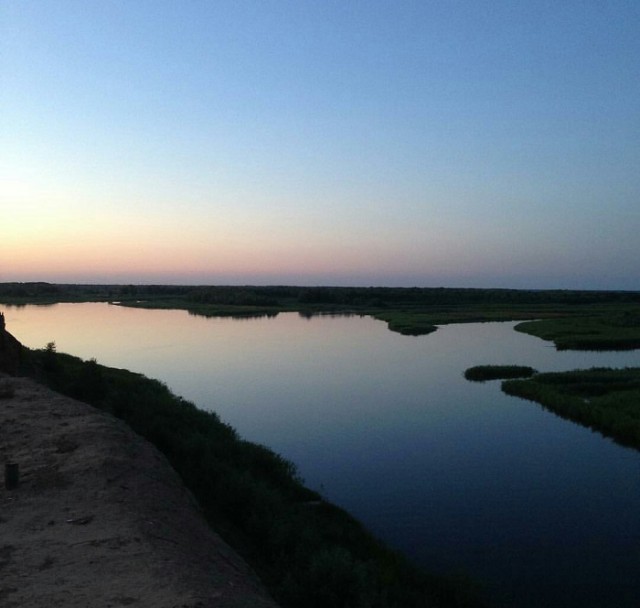 В деревню...