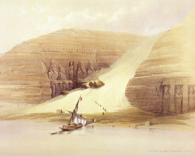 Спасение Храма Рамсеса II в фотографиях