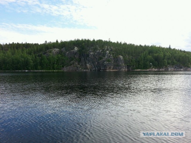 Рыбалка на Белом море