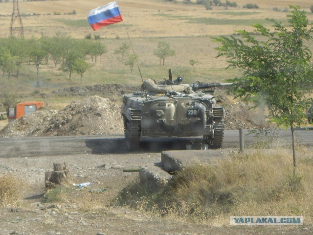 Как я был на маленькой войне в 2008 г. Часть2