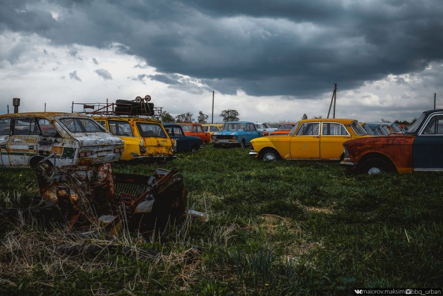 Как умирают советские автомобили