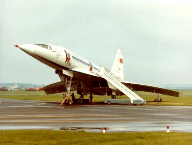 Верхом на пуле. Почему сверхзвуковые Concorde и Ту-144 оказались не нужны авиакомпаниям