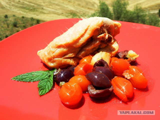 Сицилийская курица