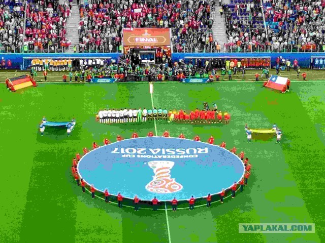Кубок Конфедераций 2017 часть.3