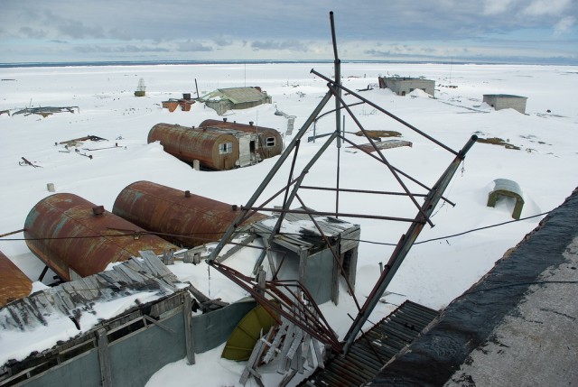 Жизнь в цельнометаллических унифицированных блоках (ЦУБах) в Арктике