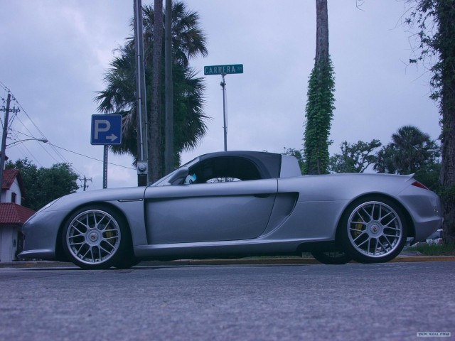 Экзотический Porsche от World Class Exotics