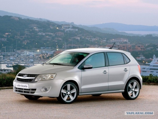 Как из Lada Granta сделать VW Polo?