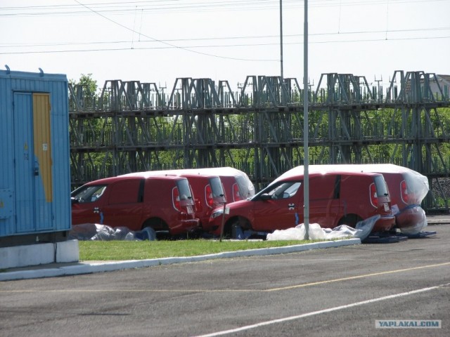 Поездка на завод SKODA (Украина)