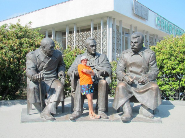 В Крым на авто. Ялта и окрестности.