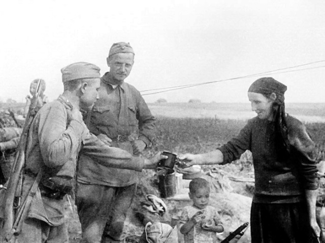 Красная армия в боях 1941г