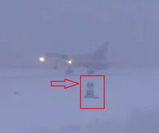 В сети появилось видео катастрофы самолета Ту-22М3 RF-94159 35 красный ВКС РФ в Оленьей (Мурманская область)