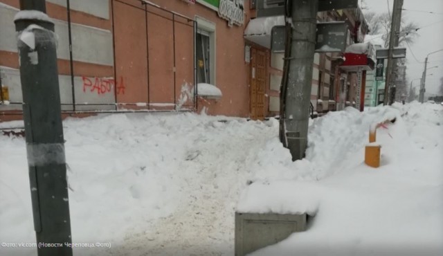 Что творится на дорогах Петербурга после снегопада