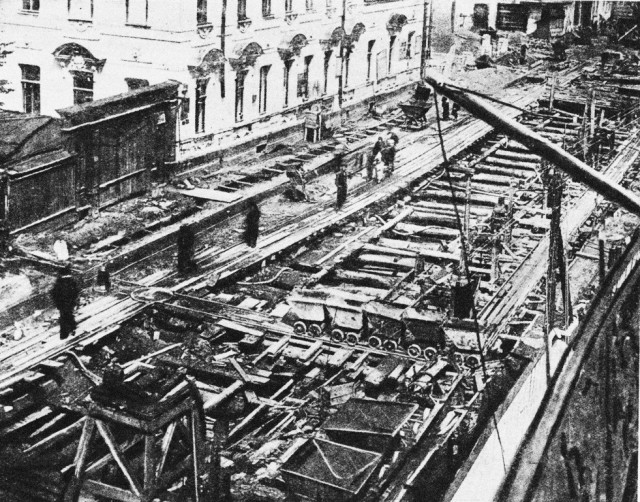 Московский метрополитен. Часть 1. 1930-1935