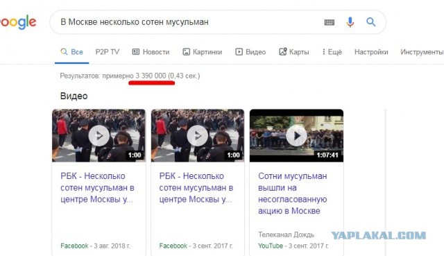 Мусульмане в Москве отбили единоверца у ОМОНа