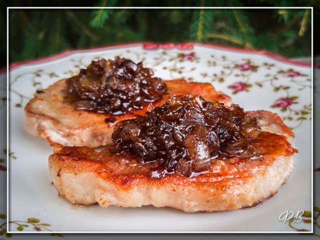 Лук в Кока-Коле