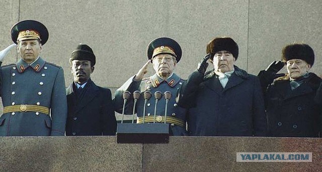 Министр обороны СССР Дмитрий Федорович Устинов