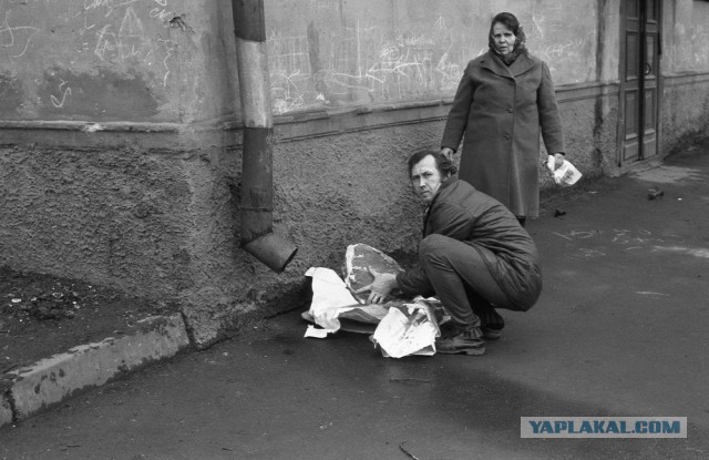 Советские магазины